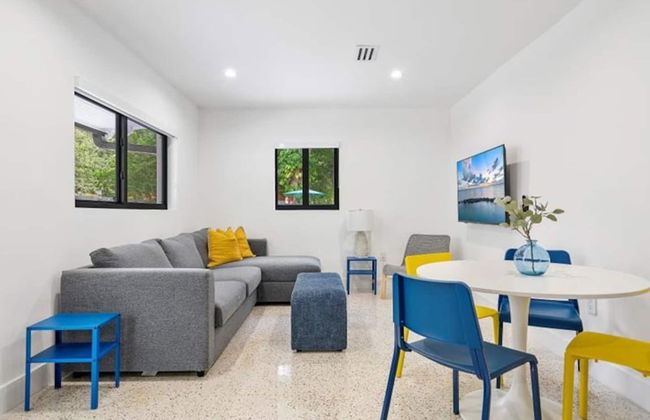 Sleek Modern Miami Getaway With Pool Oasis - Foto 10