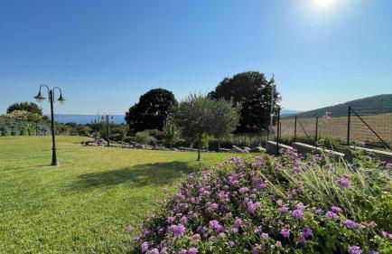 VILLA "Lago Blu" vista lago di Bracciano, con vasca idromassaggio esterna - Foto 19