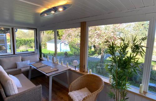 Ferienhaus am Wald - Leipzig Land Whirlpool & Infrarotkabine - Foto 8