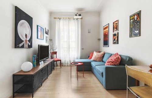 Artistic apartment in the heart of Milan - Foto 1
