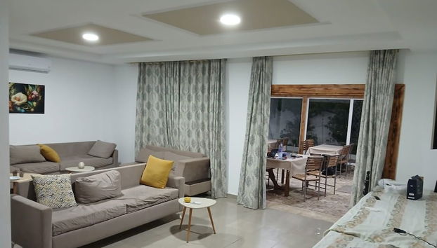 Zona de estar del vestíbulo