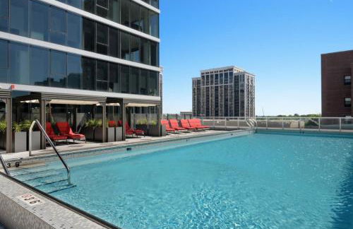 S Loop 1BR w Lounge Pool Gym nr Grant Park CHI-762 - Foto 18