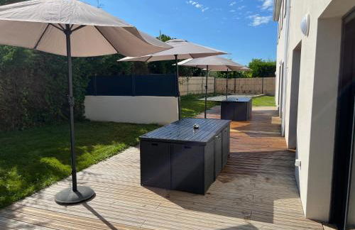 Villa les Tonnelles 1 à 800m de la plage et 500m de la forêt - Foto 36