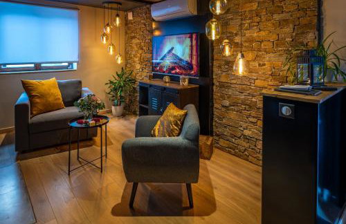 Love industrie & spa - Suite Romantique en Alsace - Spa privatif et garage - Foto 34