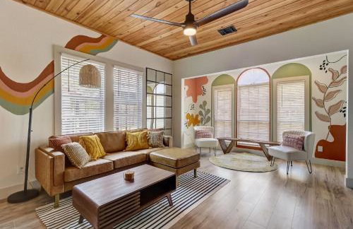 The Retro Retreat - Close to Downtown, Fort Sam - Foto 1