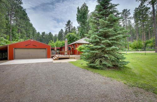 Rustic Sturgis Cabin Rental in Black Hills Forest! - Foto 33