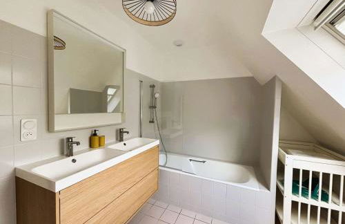 Évasion paisible à La Forêt-Fouesnant, à 400m de la plage - FR-1-481-183 - Foto 16