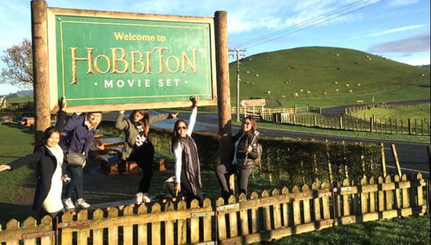 Profitez de la visite dans Hobbiton