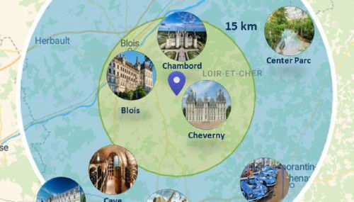 Le petit Oberlin, entre Chambord et Zoo Beauval - Photo 4