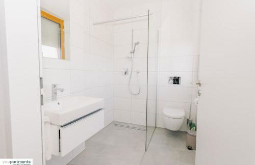 88 QM - Exklusiv & Top angebunden - Werse Loft by youpartments - Foto 34