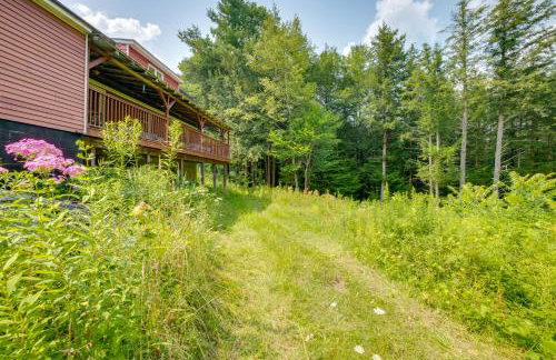 Fire Pit & On-Site Pond: Wooded Walton Home! - Foto 26