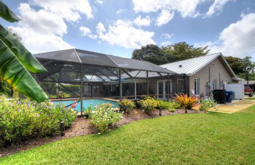 Coral Springs Retreat, Enclosed Pool & Free Parking - Foto 28