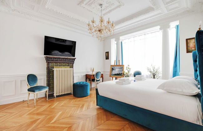 Luxurious Flat - 4bd/8p - Arc de Triomphe - Foto 3