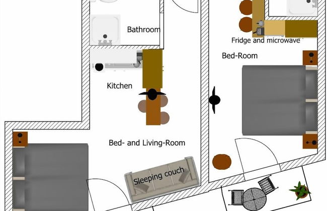 Room 4 & 5 Apartments - Foto 63