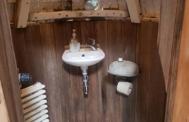 Bembridge Harbour Yurt - Log Burner - Wifi - Foto 11