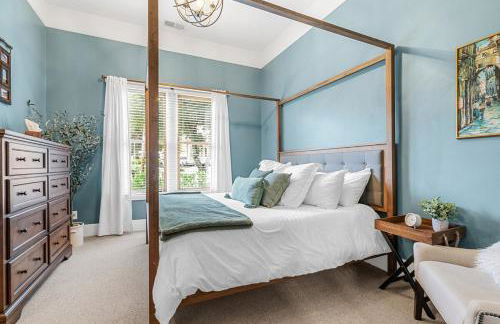 1884 Elegant Home Fire Pit, Tesla Tech, Near DT - Foto 28