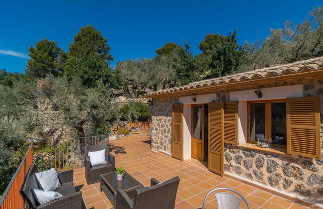 Es Coll D en Pastor in Fornalutx - Photo 1