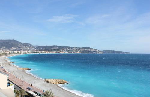 Appartement 3 pièces Nice Promenade des anglais dernier étage vue mer solarium - Foto 2