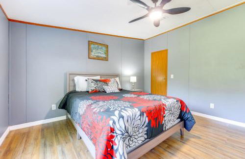 Palatka Hideaway with Fireplace and Private Porch - Foto 18