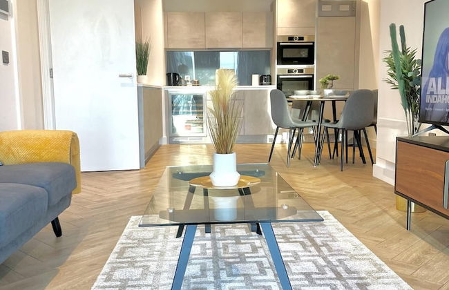 Luxury Spa Apartment in Manchester - Rooftop Swim - Foto 21