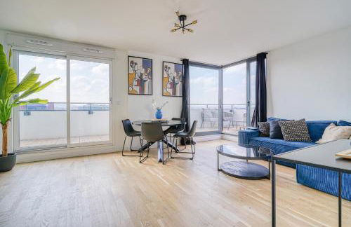 Grand appartement avec belle vue Paris - Foto 1