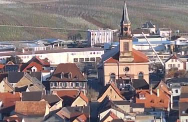 Maison individuelle, 10 minutes de Colmar 4 chambres - 8 personnes - 2 sdb - Foto 23