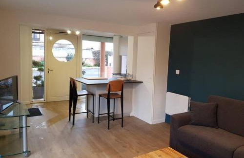 L'atelier, appart avec jardin à 100 m de la mer. - Foto 29