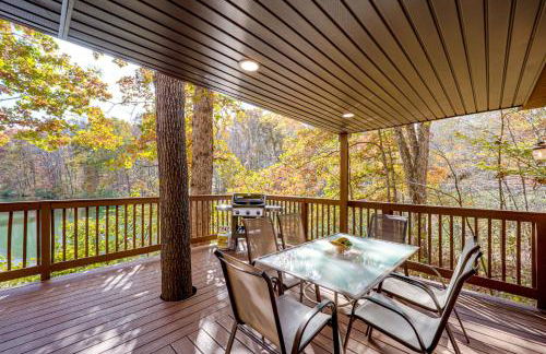 Hocking Hills Lake Gem with Hot Tub, Dock, 100 Acres - Foto 23