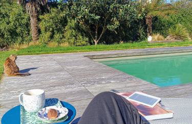 Maison calme, piscine chauffée et jardin plein sud - Foto 32