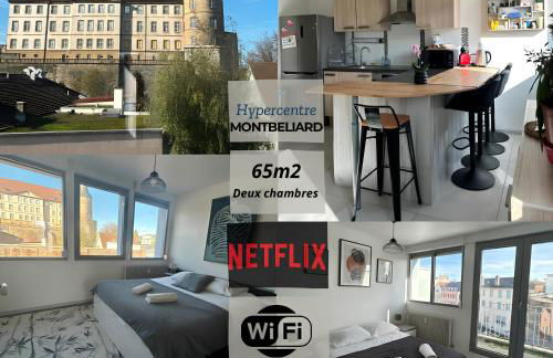 Duplex 65m2 lumineux avec vue sur le chateau 3 étoiles - Foto 1