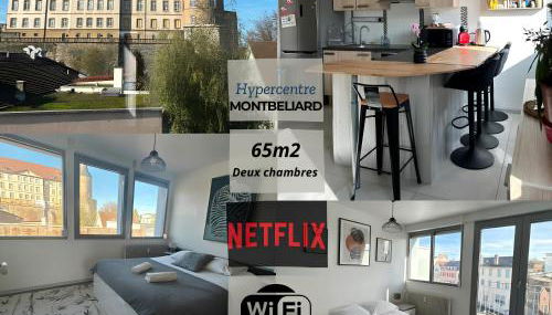 Duplex 65m2 lumineux avec vue sur le chateau 3 étoiles - Foto 1