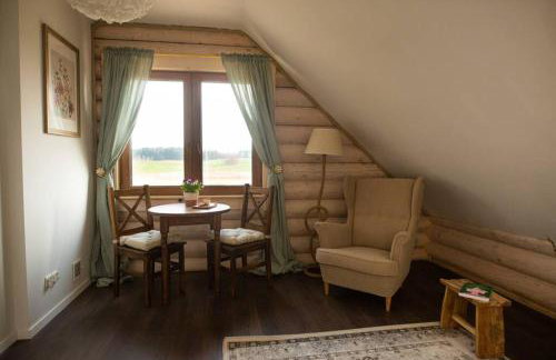 Sielski dom z basenem w Rydzewie - Foto 30