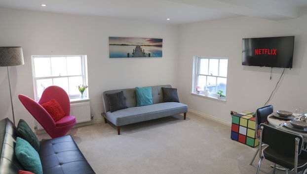 Regency Tavern Apartment 4 By My Getaways - Foto 2, Habitación