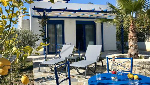 UTOPIA RESIDENCES Kazantzakis House - Foto 1, Garden, sunbed, Garden view