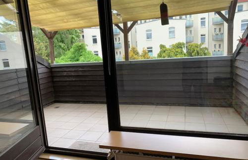 Private Studio Apartment with Balcony in Dortmund-Brackel - Foto 13