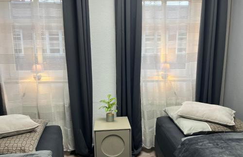 Best-Preis Stadtoase Salzwedel 2x gemütliche Wohnungen bis 8 Personen WLAN Vollausstattung nur Einzelbetten direkt im Zentrum - Foto 15