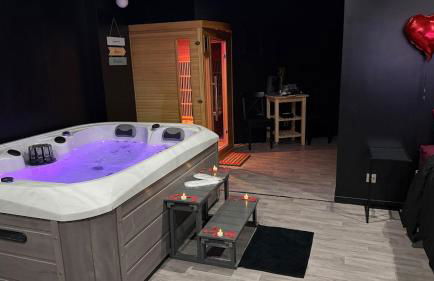 Love Room - Cozy Spa - Jacuzzi & Sauna - Foto 8