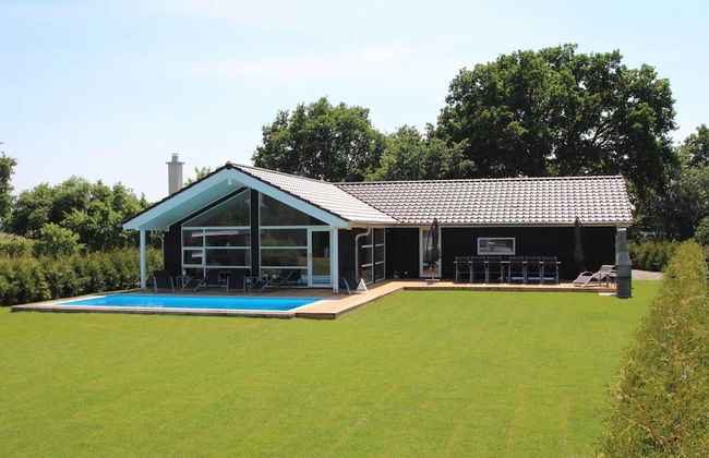 Ferienhaus mit Pool und Sauna am Duemmer See - Foto 27