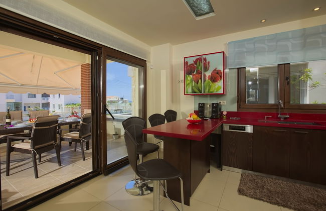 Beatiful Villa in Gouves, Sea Views, Crete - Foto 10