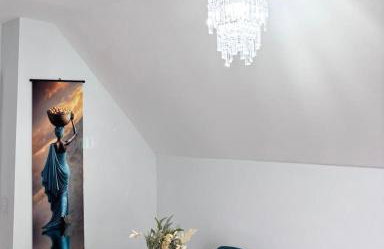 Castle-View Apartment & Free Parking on Site - Foto 12