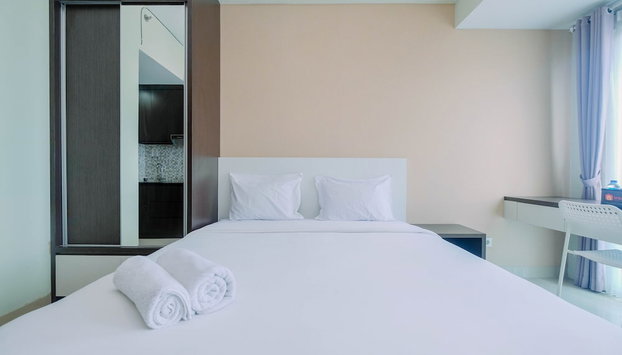 Modern And Comfy Studio Apartment Grand Dhika City - Foto 2, Habitación