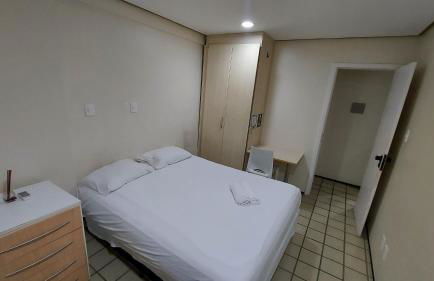 Flat Number One Ponta DAREIA l Conforto, Estrutura l Ferreira Hospedagens - Foto 37