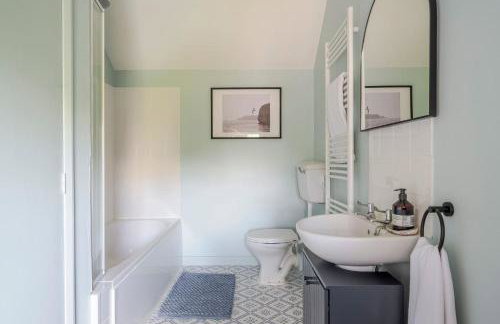 Boutique Suffolk Cottage Cosy Family Holiday Home with Garden Near Aldeburgh - Foto 36