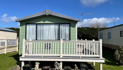 6 berth pet friendly caravan on Sandy Glade (John Fowlers) Brean - Foto 2, Garden, Garden view