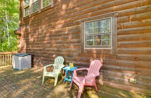 Virginia Mountain Cabin with Decks and Fireplaces - Foto 33