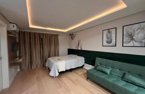 Loft Super aconchegante a 50mt da Vila Germânica com estacionamento gratuito - Foto 13