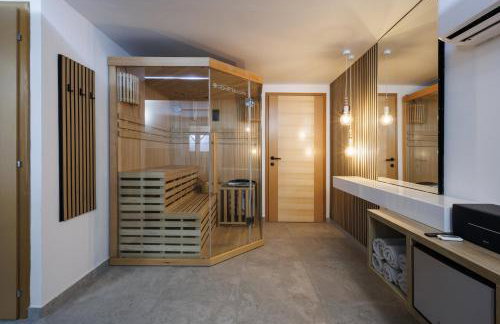 Franc Holiday House With a Spacious Terrace, Hot Tub And Sauna - Foto 7