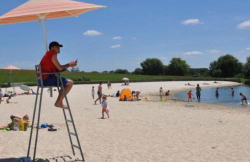 Chalet authentique à Clermont-Créans avec piscine partagée - Photo 70