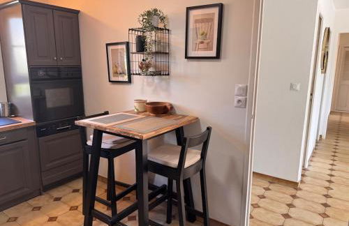 Villa 3 ch avec jardin dans un hameau paisible - Foto 12