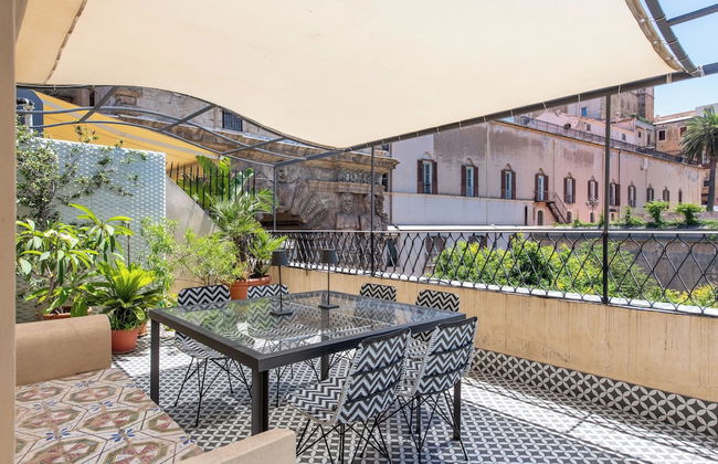 Normanni Apartment with Terrace - Foto 15